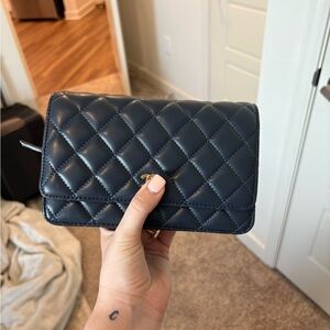 NEW CC Navy Quilted Women's Bag